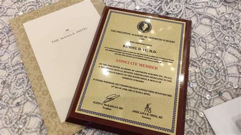 Dr. Randel Yu .